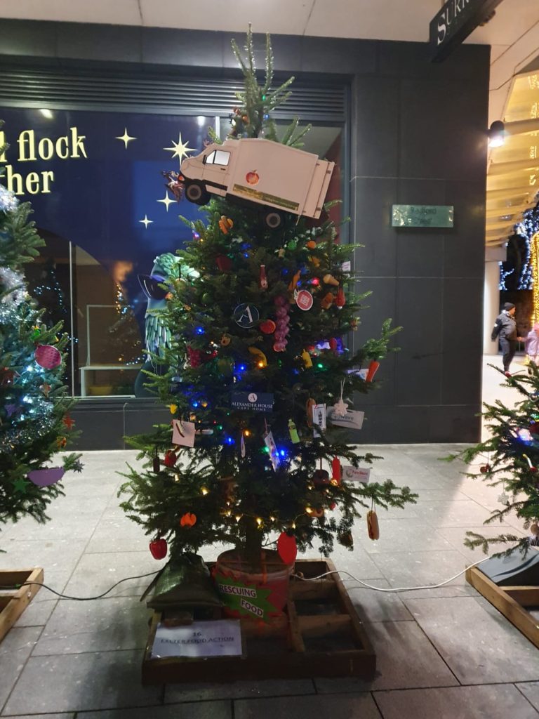 Exeter Food Action's Christmas Tree